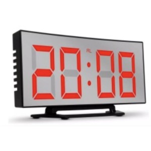 RELOGIO_MESADIGITAL CALENDARIO&TERMOMETRO 14.5X6.7CM (KA7039)