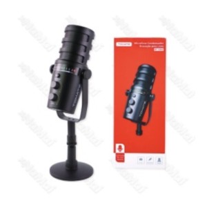 MICROFONE PROFISSIONAL_CONDENSADOR NOTEBOOK (MT1080R)