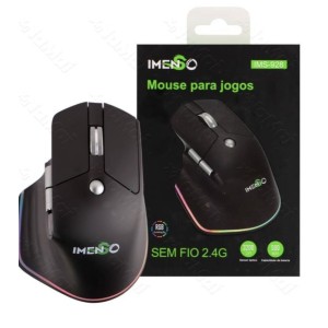 MOUSE GAMER OPTICO_3200DPI_USB (BM612)