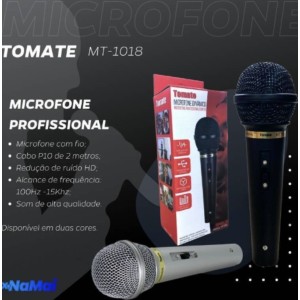 MICROFONE KARAOKE&PALESTRA C/FIO (MT1018)