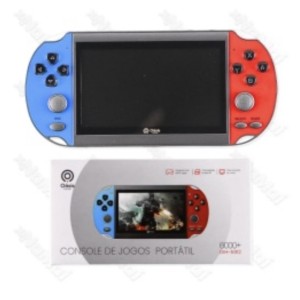 GAME_PORTATIL 11XEMULADOR 6000XJOGOS (OIH5911/OIH5912)