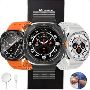 SMARTWATCH AMOLED NOTIFICACAO_APP (MA27)