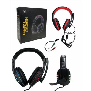 HEADSET LED_USB_P3 C/ADAPT_2P2 (BM216)