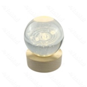 LUMINARIA BOLA_CRISTAL SISTEMA_SOLAR (OIH4852)