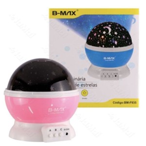 PROJETOR_ESTRELAR 360GRAUS_GIRATORIO (BMF935/LKJ124)