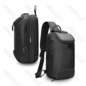 MOCHILA TRANSVERSAL ANTIFURTO&TRAVA (TSA21101)