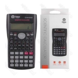 CALCULADORA CIENTIFICA BOLSO150x80 (OIA8300)