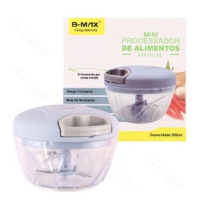 MINI_PROCESSADOR_AUTOMATICO ALIMENTO_500ML MANUAL (BMF910)