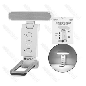 LUMINARIA MESA_C/CLIPE TIMER (IF500)