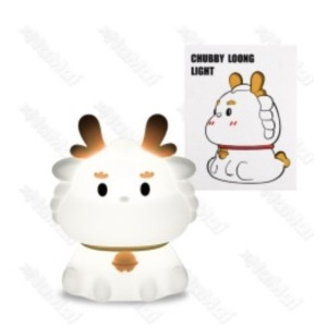 LUMINARIA_DRAGAODASORTE TOUCH_SILICONE (LE5876)