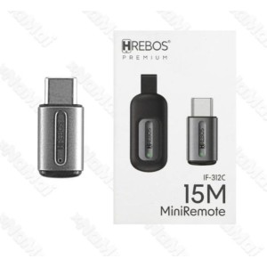 TRANSMISSOR_IR CONTROLE ENTRADA_TYPEC (IF312C)