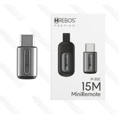 TRANSMISSOR_IR CONTROLE ENTRADA_TYPEC (IF312C)