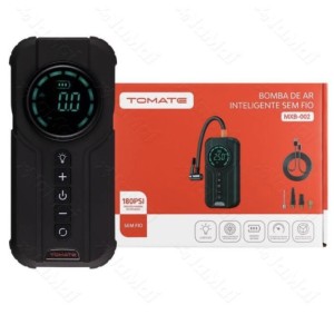 BOMBA_PNEU S/FIO BATERIA_PORTATIL (MXB002)
