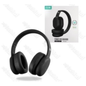 FAM HEADPHONE 80%VOLUME&CONFORTAVEL (A066)