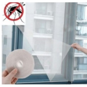 TELAMOSQUETEIRA C/FITA_FIXADORA 1,5Mx1,8M (BMF1420)