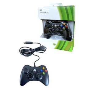 XBOX_360 CONTROLE C/FIO (KAP360)