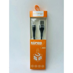 CABO TYPEC REFORÇADO_1M (H1223)