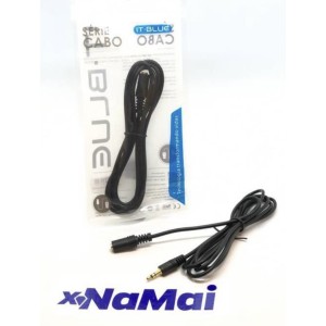 AUDIO_EXTENSOR P2_FEMEA/P2_MACHO 2M (LE3096)