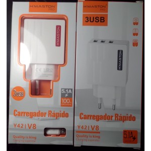 KIT_CASA 5A_3USB V8 (Y421)