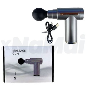 PISTOLA_MINI MASSAGEADOR_MUSCULAR RECARREGAVEL (XCJM06)