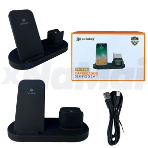 DOCK_3EM1 P/APPLEWATCH&AIRPODSPRO&NFC (PEIWS02)