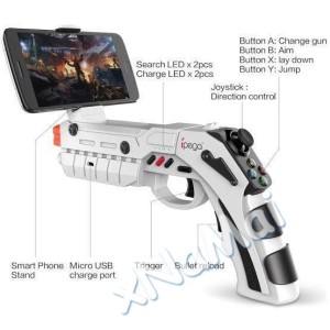 IPEGA PISTOLA (9082)