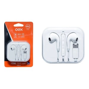 FONE TYPEC LIGACAO&MUSIC_C/CHIPSET (FN209)