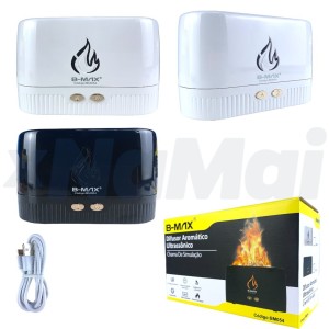 DIFUSOR_AROMA ELETRONICO_200ML FIRE (BM063/BM054)