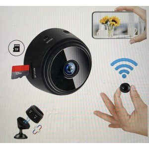 CAMERA MINI_ESPIA WIFI_MAGNETICA_ENTRADASD