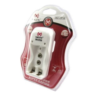 MOX CARREGADOR AA/AAA/9V (MOCP30)