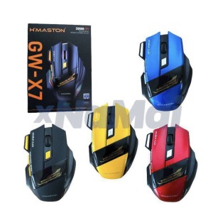 MOUSE WIRELESS_RECARREGAVEL LED (GWX7)