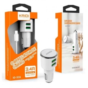 KIT_VEICULAR 3.4A LTNG (KD303A)