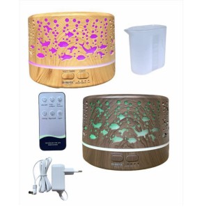 DIFUSOR_AROMA ELETRONICO_TIMER&LED C/CONTROLE (BM318)