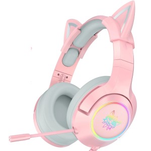 HEADSET GATINHO_RGB P3_3.5MM (KPGA04)