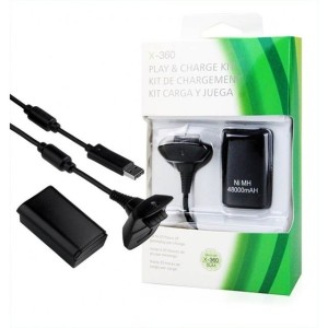CARREGADOR CONTROLE XBOX360