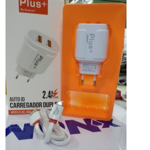 KIT V8 2USB_AUTOID_2.4A (QC007V8)