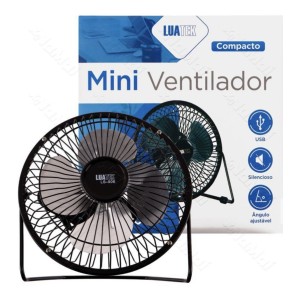 VENTILADOR 270GRAUS 2000MAH_3VELOCIDADE (DP7609/LS906)