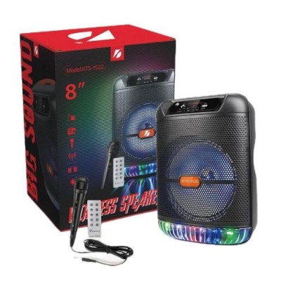 SOM 8'' MICROFONE&CONTROLE (KTS1522)