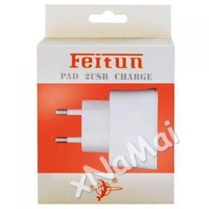 FEITUN 2.1A 2USB (AG0034)